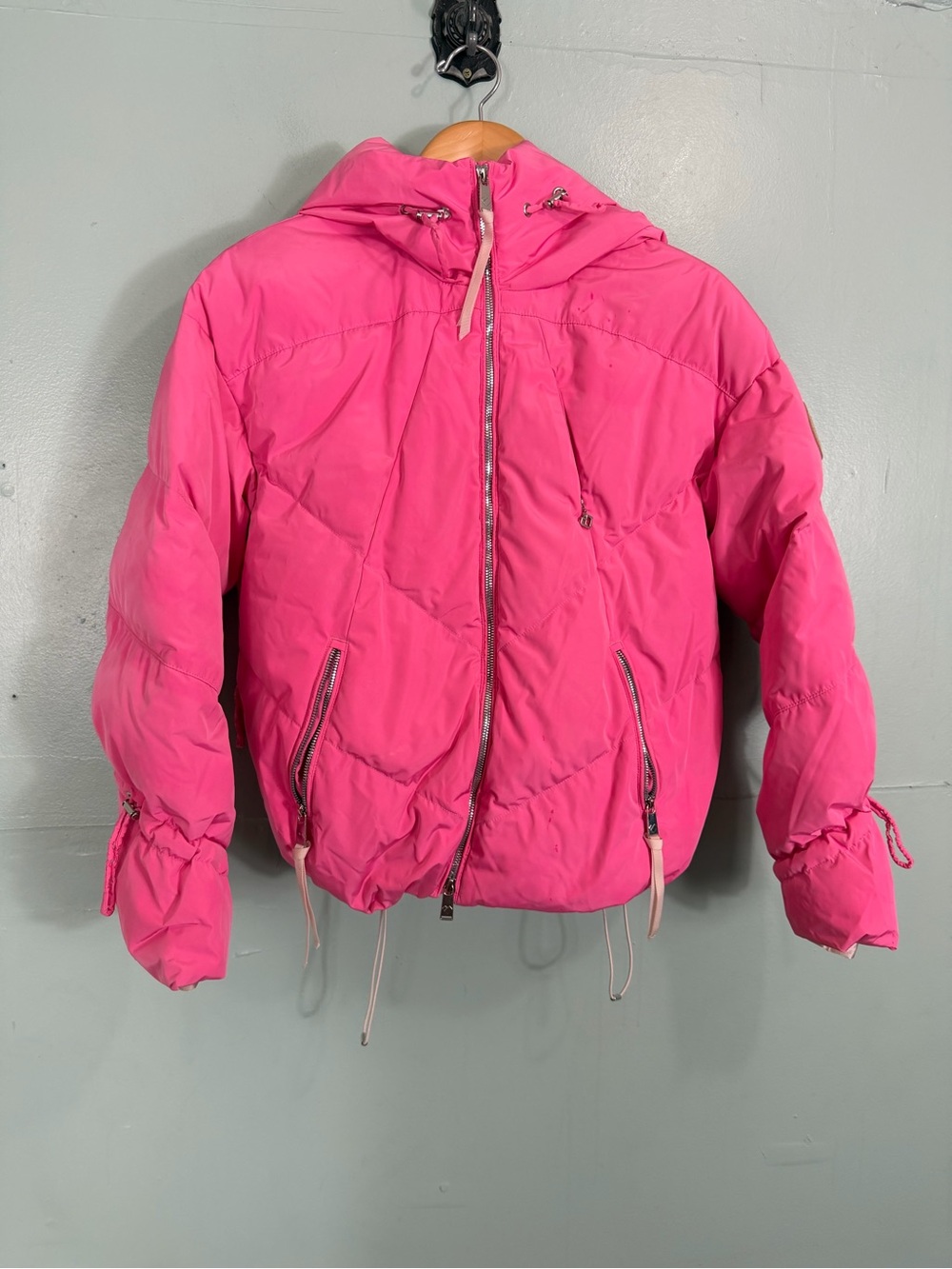 Obermeyer Ventina Down Jacket Pink Size 2 Puffer
